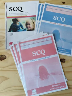 TEST SCQ - Escala para PESQUISA DE TEA - comprar online