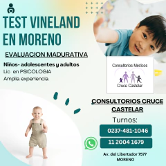 TEST VINELAND en MORENO