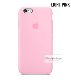 SILICONE CASE IPHONE SE 2 Y 3 (sirve para 7 y 8) - Filminascase