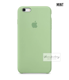 SILICONE CASE IPHONE 6/6S