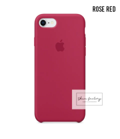 SILICONE CASE IPHONE 7/8/SE2/SE3 - comprar online