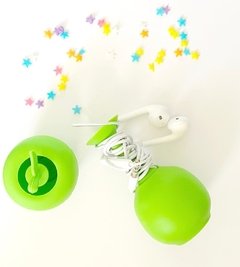 FUNDA PORTA AURICULARES CON CABLE - comprar online