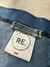 Tote bag RE. azul - comprar online