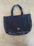 Tote bag RE. azul oscuro