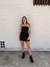 Short Chloe Negro - comprar online