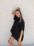 Camisa Chloe Negra