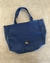 Tote bag RE. azul