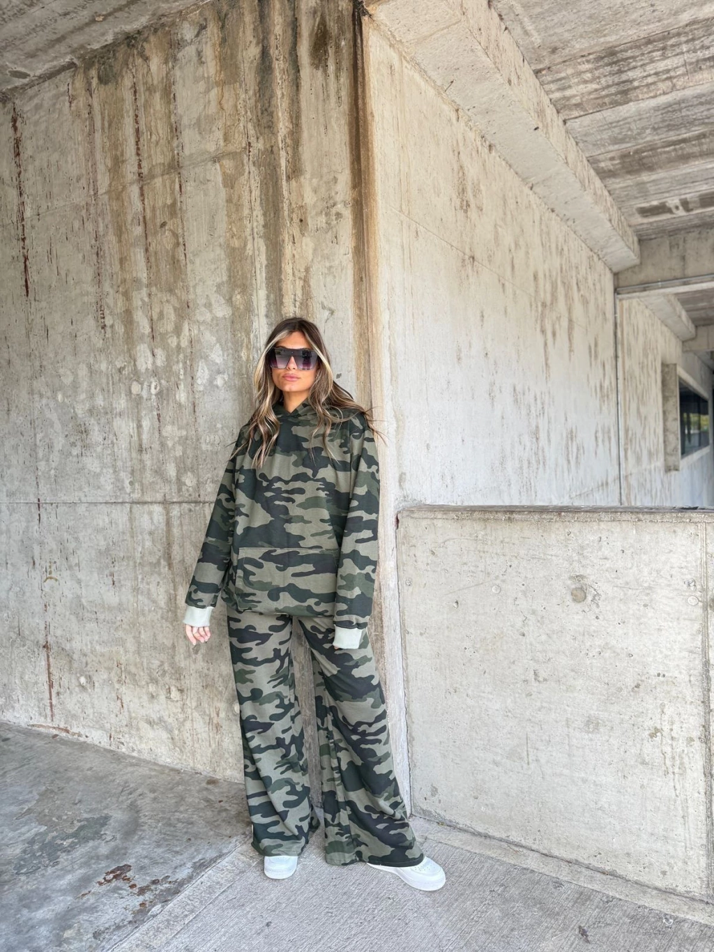 Maxi buzo unisex liso Rústico / 247