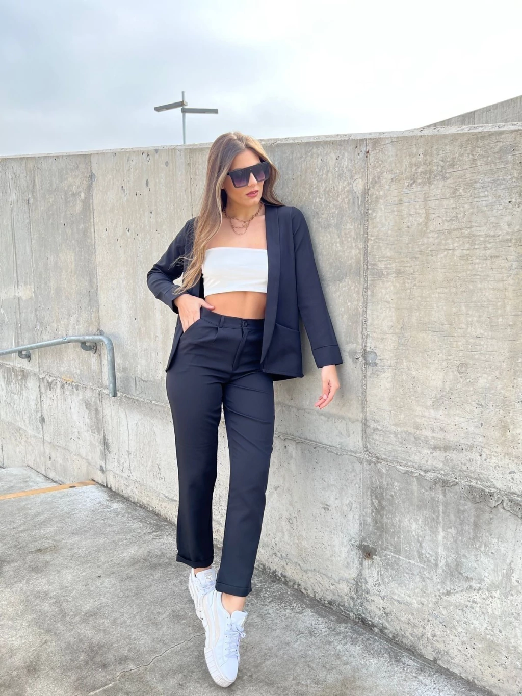 Blazer sastrero / 801