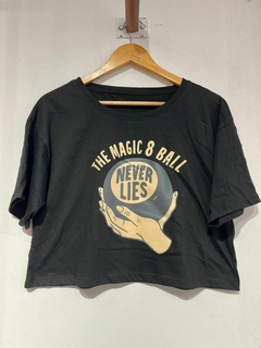 Remera Boxy Magic ball / 152