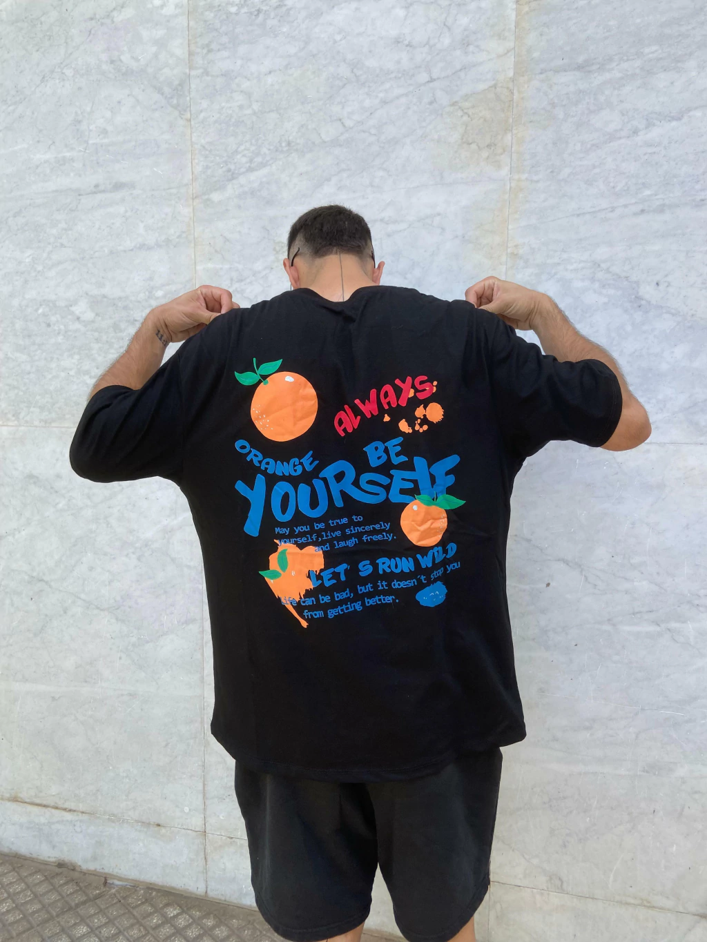 Remeron unisex Orange // 139