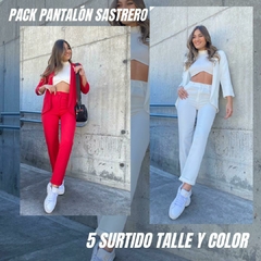 PACK 5 PANTALON SASTRERO / PACK 25