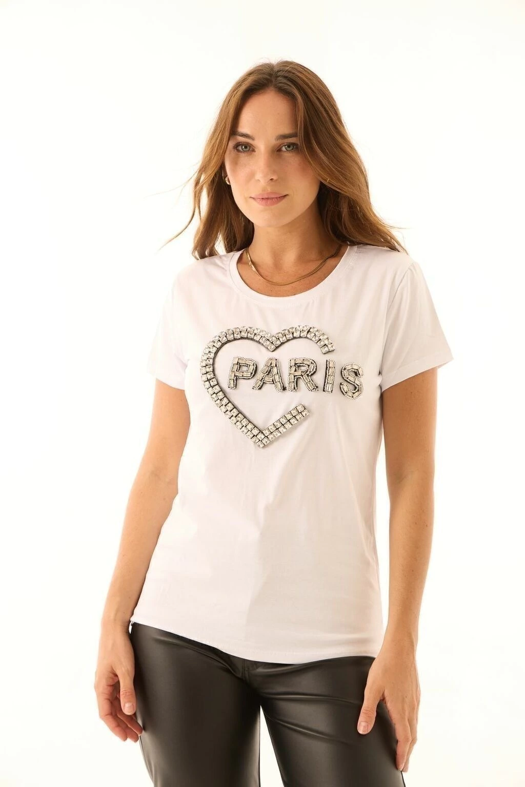 Remera París diamante / 6314