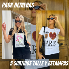 Pack 5 Remeras / pack 26 - comprar online