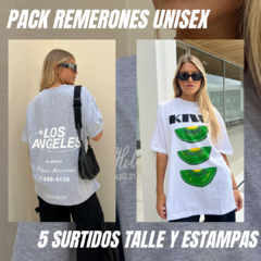 Pack 5 Remerones unisex / Pack 25 - comprar online