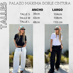 Palazo Máxima crep sastrero / 615 - tienda online