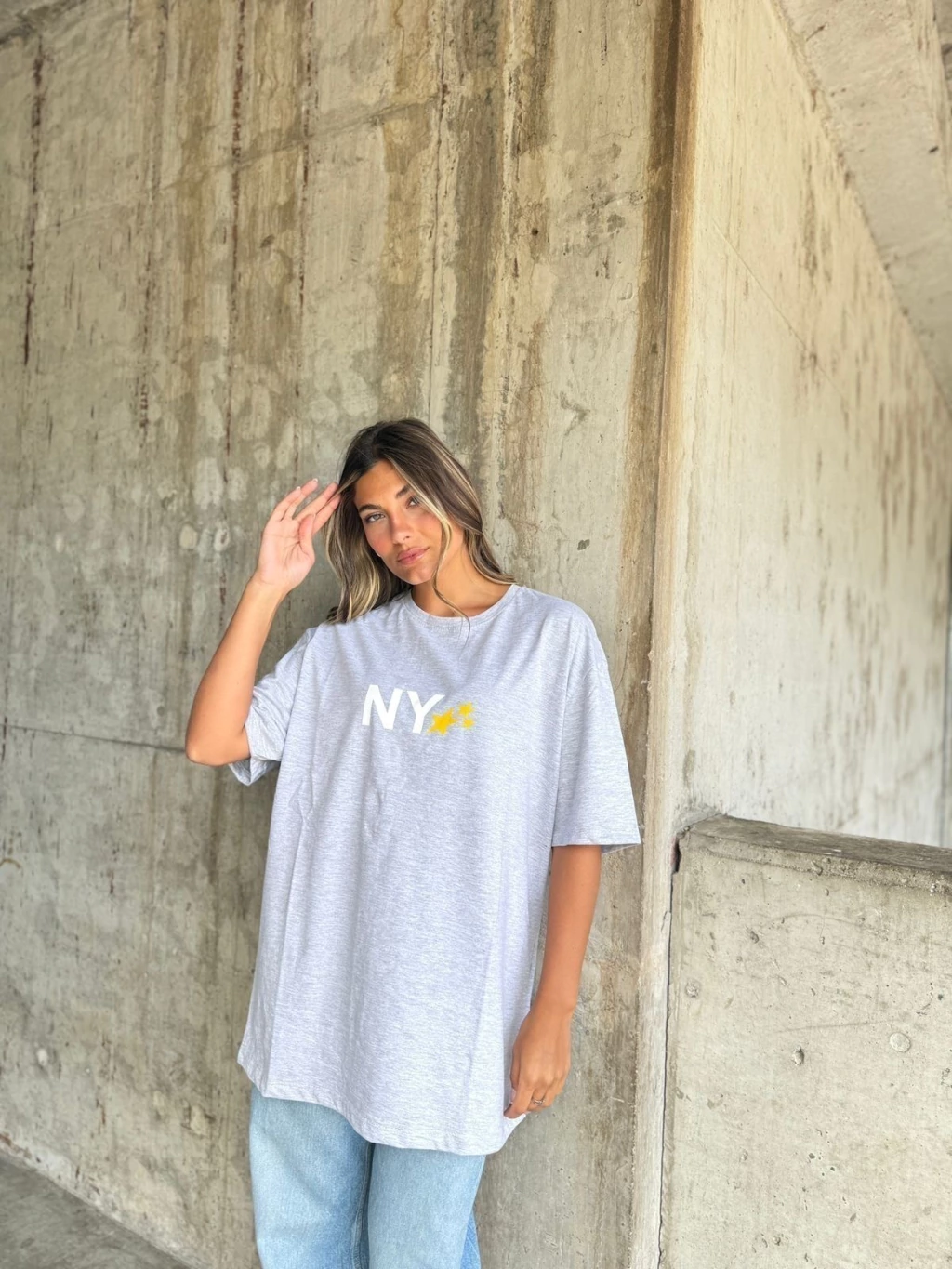 Remeron unisex NY estrella / 195
