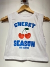 Musculosa Cherry season / 128