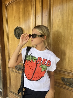 Remera sin manga Red frutilla / 123 - comprar online