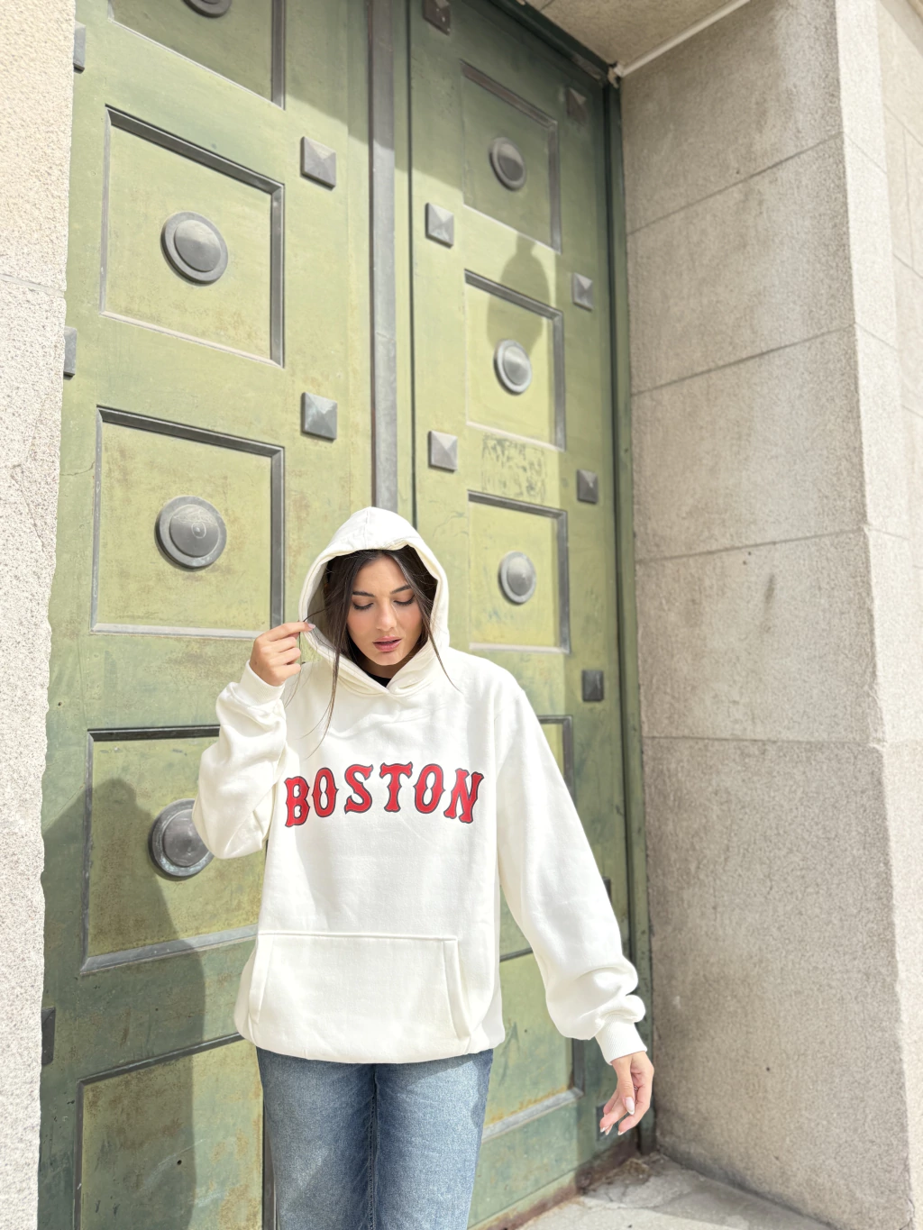 Maxi buzo unisex Boston / 275