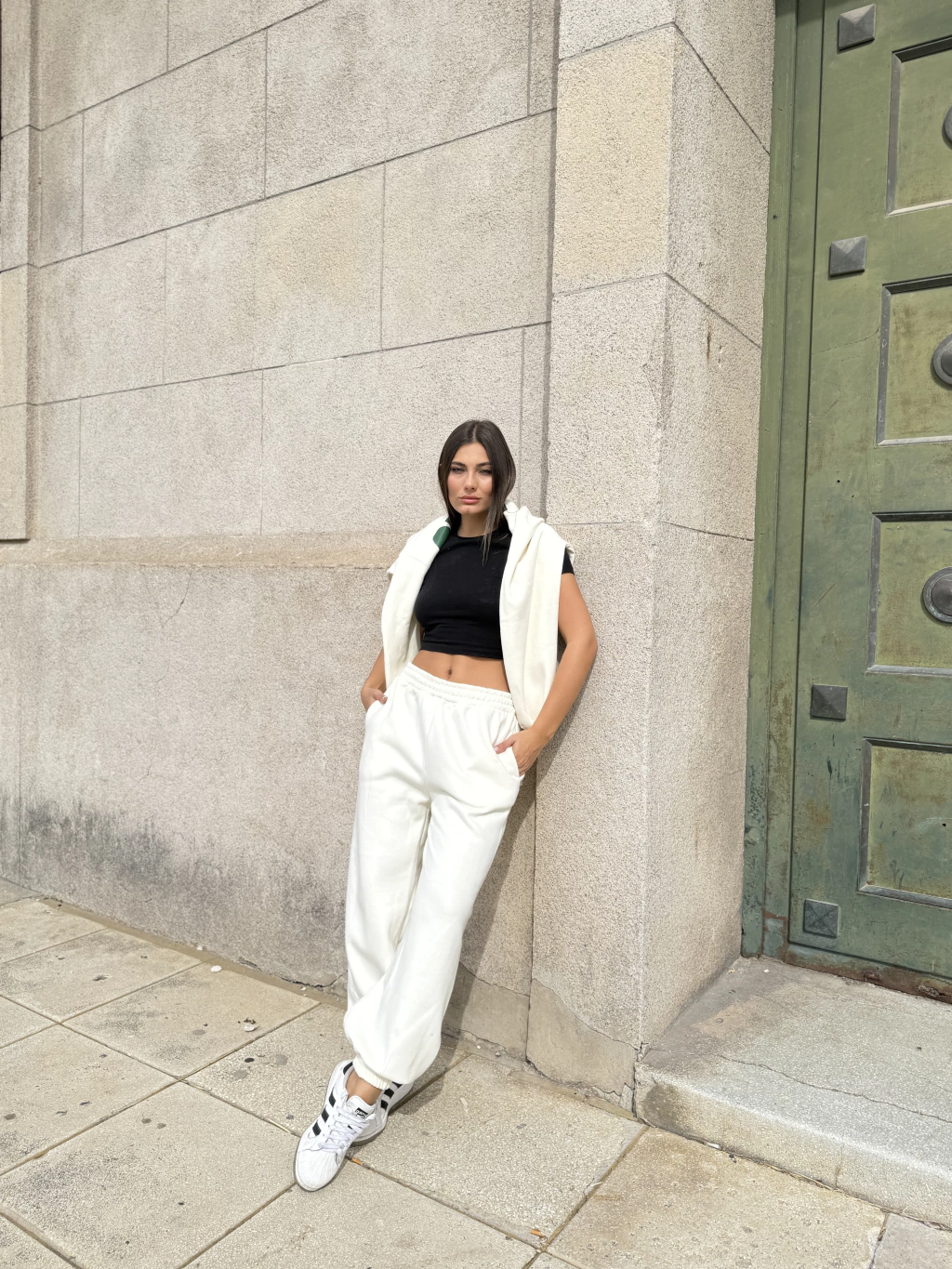 Jogger frisa liso / 626