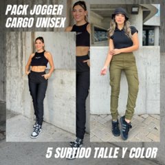 Pack 5 Jogger unisex / Pack 32