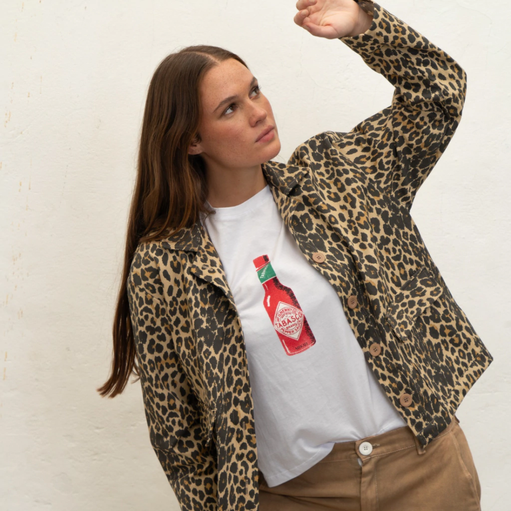 CAMPERA ANIMAL PRINT STORM