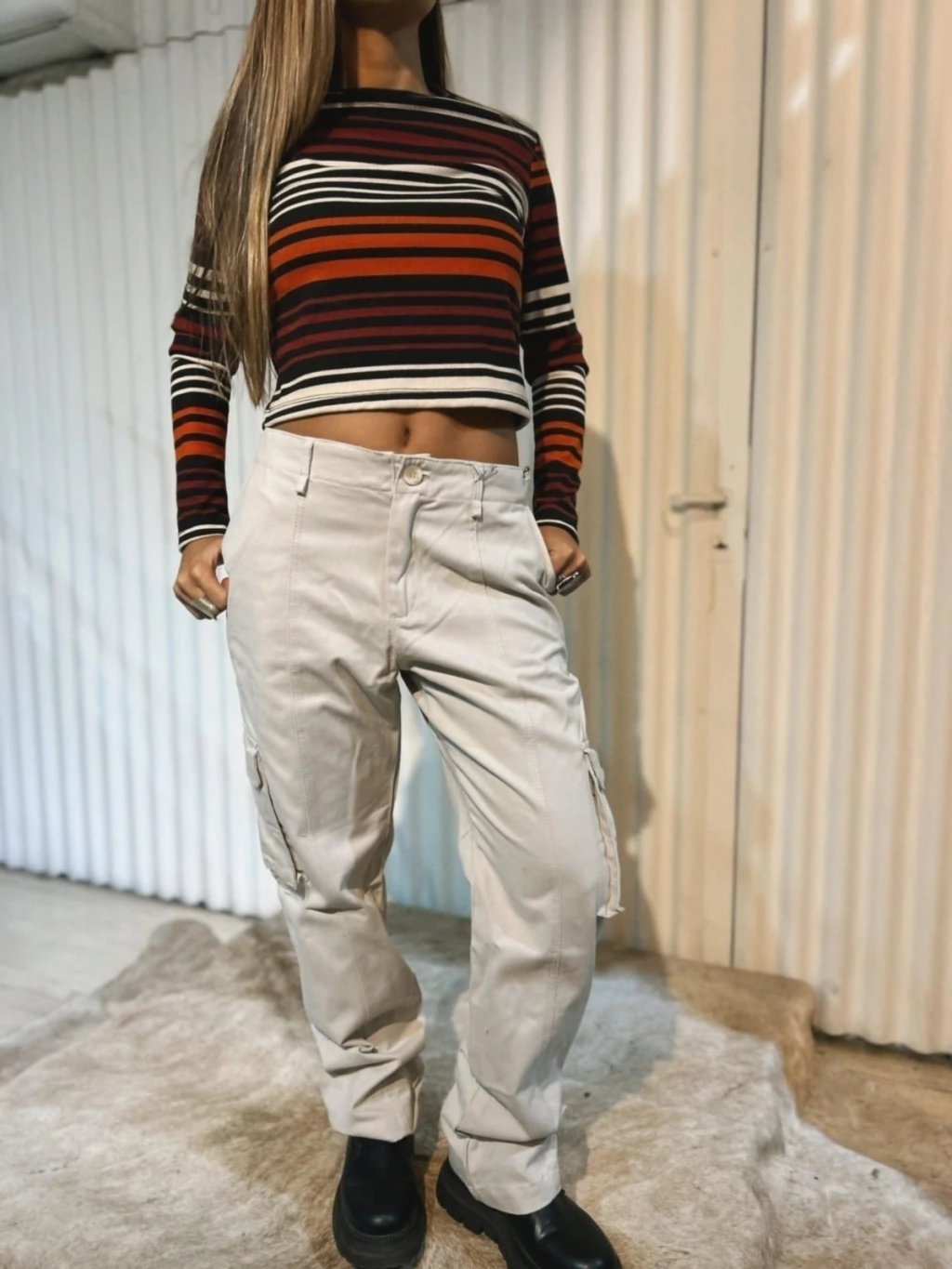PANTALÓN CARGO TIZI