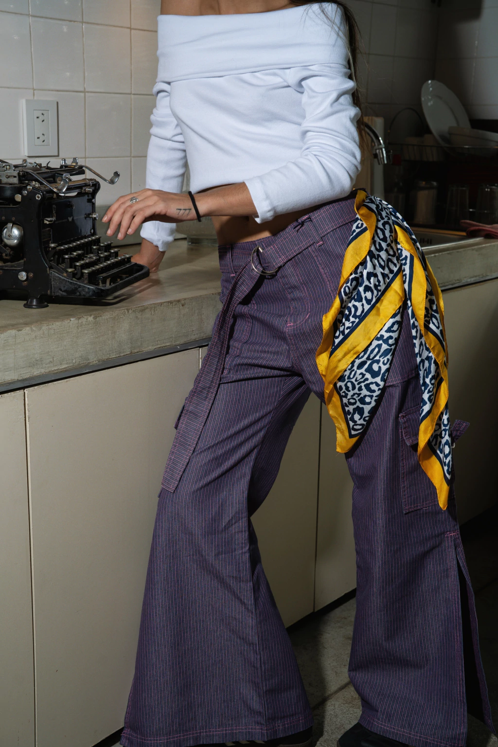PANTALÓN CARGO VINTAGE