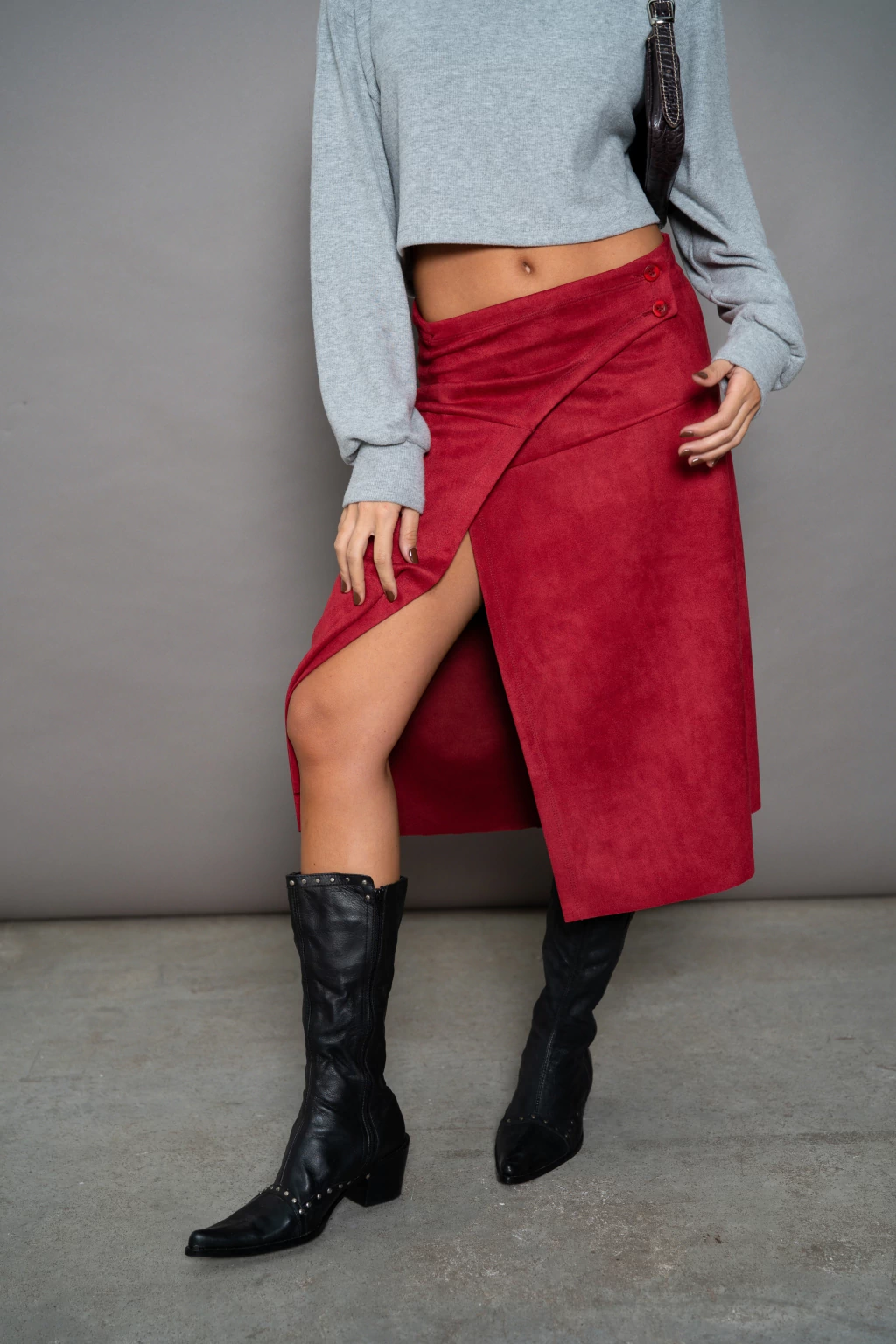 FALDA PREVENTA SUEDE