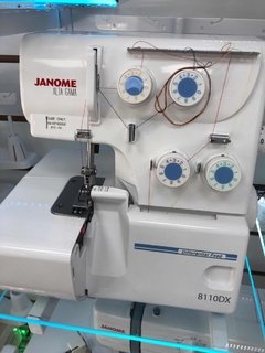 Janome 8110DX en internet