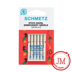 Agujas embroidery Schmetz