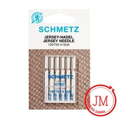 Agujas jersey Schmetz