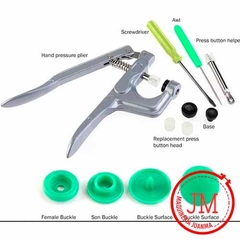 Kit colocadora de broches + snaps - comprar online
