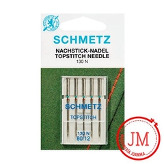 Agujas topstitch Schmetz