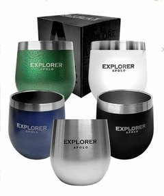Mate Explorer 193ml ACERO