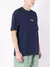 Camiseta de algodão com logo - comprar online