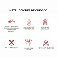 Imagen de Barbijo Antimicrobiano/Hidrófugo Termoformado