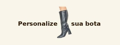 Banner da categoria Botas