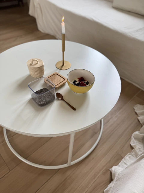 Mesa redonda de 80 cm de diametro - comprar online