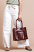 Cartera Roma Marrón