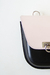 Cartera Postino Combinada Rosa