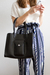 Cartera Roma Negra - HELENE DE RIVEL
