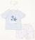 112462 Pijama bb m/c c/estampa