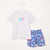 115716 Conj. remera m/c y short