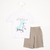 115725 Conj. remera m/c y short - comprar online
