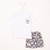 115726 Conj. remera m/c y short estampado