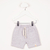115822 Short liso varon - Naranjo