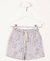 115895 Short rustico estampado