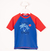 115941 Remera uv m/corta lisa comb c/logo varon